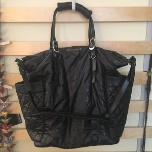 Authentic Jimmy Choo Black Blare Tote